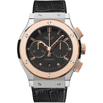 Replika Uhr Hublot Classic Fusion Chronograph Titanium King Gold 45mm 521.NO.1180.LR