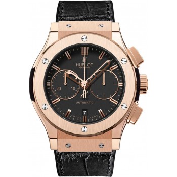 Replik-Uhr Hublot Classic Fusion Chrono King Gold 45mm 521.OX.1180.LR