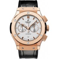 Replika Uhr Hublot Classic Fusion Chronograph King Gold Opalin 45mm 521.OX.2610.LR