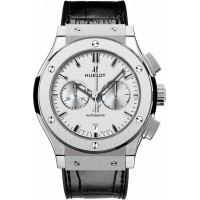 Replik-Uhr Hublot Classic Fusion Chronograph Titan Opalin 45mm 521.NX.2610.LR