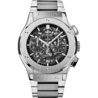 Replik-Uhr Hublot Classic Fusion Aero Chrono Titanarmband 45mm 525.NX.0170.NX