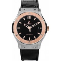 Replika Uhr Hublot Classic Fusion Titanium King Gold 45mm 511.NO.1180.LR