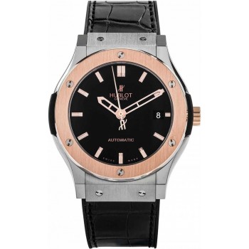 Replika Uhr Hublot Classic Fusion Titanium King Gold 45mm 511.NO.1180.LR