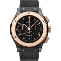 Replik-Uhr Hublot Classic Fusion Chronograph Keramik King Gold 521.CO.1780.RX