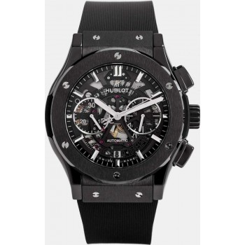 Replika Uhr Hublot Classic Fusion Aerofusion Black Magic 525.CM.0170.RX