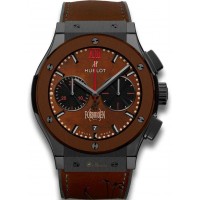 Replik-Uhr Hublot Classic Fusion Chronograph Schwarz Braun Keramik 521.CC.0589.VR.OPX14