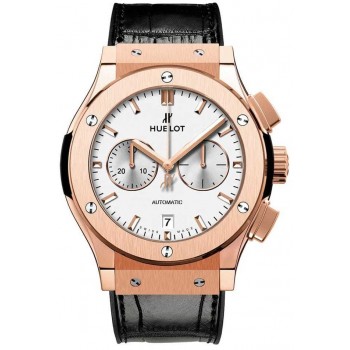 Replica Uhren Hublot Classic Fusion Chronograph 18k Roségold Opalin Zifferblatt 541.OX.2611.LR