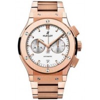 Replica Uhren Hublot Classic Fusion Chronograph 18k Roségold am Armband 541.OX.2611.OX