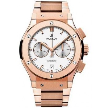 Replica Uhren Hublot Classic Fusion Chronograph 18k Roségold am Armband 541.OX.2611.OX