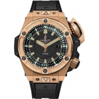 Replik-Uhr Hublot King Power Oceanographic 4000 King Gold 48mm 731.OX.1170.RX