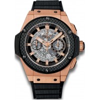 Replik-Uhr Hublot King Power Unico King Gold Carbon 48mm 701.OQ.0180.RX