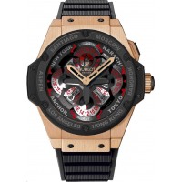 Replica Uhren Hublot King Power Unico GMT King Gold Keramik 48mm 771.OM.1170.RX