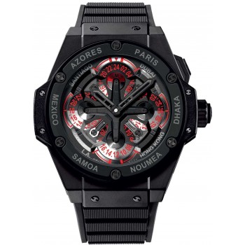 Replik-Uhr Hublot King Power Unico GMT Keramik 48mm 771.CI.1170.RX