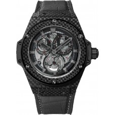 Replica Uhren Hublot King Power Minutenrepetition Chrono Tourbillon 48mm 704.QX.1137.GR