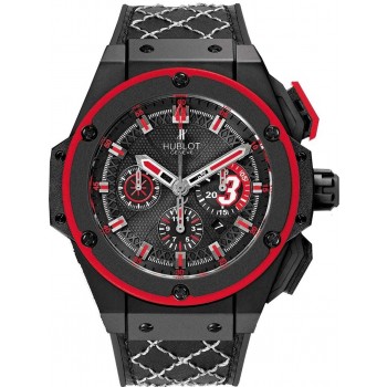 Replika Uhr Hublot King Power Dwayne Wade 703.CI.1123.VR.DWD11