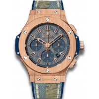 Replik-Uhr Hublot Big Bang Jeans Gold 301.PL.2780.NR.JEANS