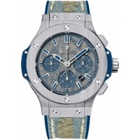 Replica Uhren Hublot Big Bang Jeans Steel 301.SL.2770.NR.JEANS