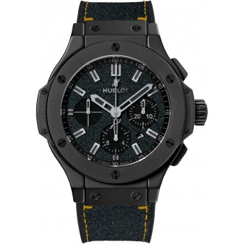 Replik-Uhr Hublot Big Bang Dark Jeans Keramik 301.CI.2770.NR.JEANS14