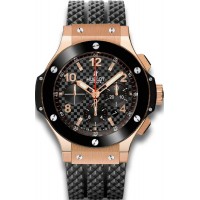 Replika Uhr Hublot Big Bang 44mm Roségold Keramik 301.PB.131.RX