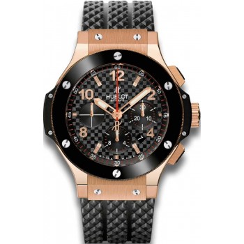 Replika Uhr Hublot Big Bang 44mm Roségold Keramik 301.PB.131.RX