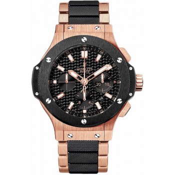 Replik-Uhr Hublot Big Bang Gold Keramik Armband 44mm 301.PM.1780.PM