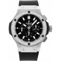 Replik-Uhr Hublot Big Bang Steel Diamonds 301.SX.1170.RX.1104