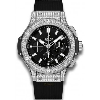 Replica Uhren Hublot Big Bang Steel Pave 301.SX.1170.RX.1704