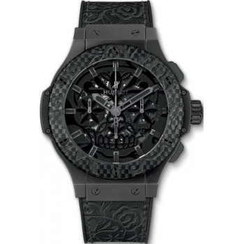 Replica Uhren Hublot AeroFusion Bang Sugar Skull Ceramic Carbon 311.CQ.1110.VR.FDK15