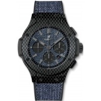 Replika Uhr Hublot Big Bang Jeans Carbon 44mm 301.QX.2740.NR.JEANS16