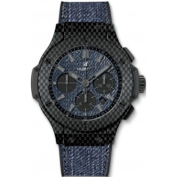 Replika Uhr Hublot Big Bang Jeans Carbon 44mm 301.QX.2740.NR.JEANS16