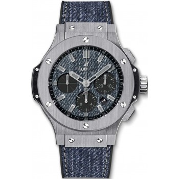 Replik-Uhr Hublot Big Bang Jeans Stahl 44mm 301.SX.2770.NR.JEANS16