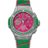 Replik-Uhr Hublot Big Bang Pop Art Stahl Apfel 341.SG.7379.LR.1222.POP15