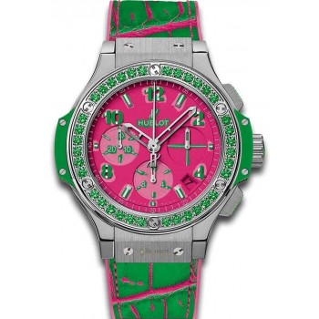 Replik-Uhr Hublot Big Bang Pop Art Stahl Apfel 341.SG.7379.LR.1222.POP15