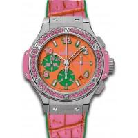 Replica Uhren Hublot Big Bang Pop Art Stahl Rose 341.SP.4779.LR.1233.POP15