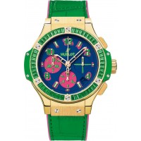 Replika Uhr Hublot Big Bang Pop Art Gelbgold Apfel 341.VG.5199.LR.1922.POP14