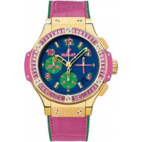 Replik-Uhr Hublot Big Bang Pop Art Gelbgold Rose 341.VP.5199.LR.1933.POP14