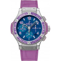 Replica Uhren Hublot Big Bang Pop Art Stahl Lila 341.SV.5199.LR.1905.POP14