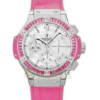 Replik-Uhr Hublot Big Bang Stahl Tutti Frutti Rose 41mm 341.SP.6010.LR.1933