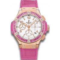 Replika Uhr Hublot Big Bang Tutti Frutti Rose 41mm 341.PP.2010.LR.1933