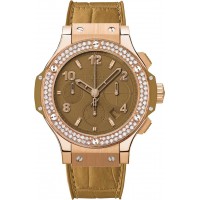 Replika Uhr Hublot Big Bang Camel Diamonds 41mm 341.PA.5390.LR.1104