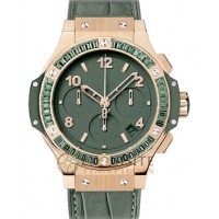 Replik-Uhr Hublot Big Bang Tutti Frutti Dunkelgrün Karat 41mm 341.PV.5290.LR.1917