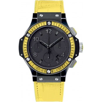 Replik-Uhr Hublot Big Bang Tutti Frutti Black Lemon 41mm 341.CY.1110.LR.1911