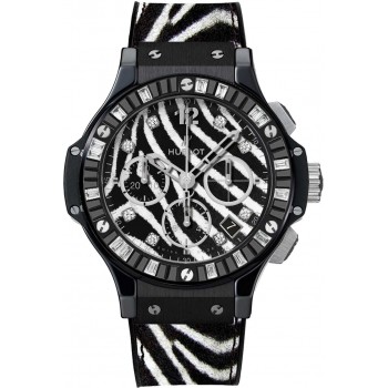 Replika Uhr Hublot Big Bang Schwarz Zebra Bang 41mm 341.CV.7517.VR.1975