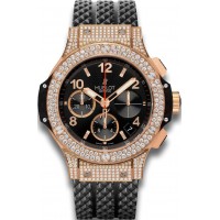 Replik-Uhr Hublot Big Bang Gold Pave 41mm 341.PX.130.RX.174