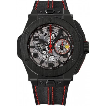 Replika Uhr Hublot Big Bang Ferrari All Black 45mm 401.CX.0123.VR