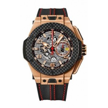 Replik-Uhr Hublot Big Bang Ferrari King Gold Carbon 45mm 401.OQ.0123.VR