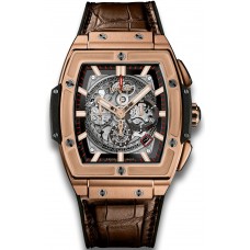 Replica Uhren Hublot Spirit of Big Bang King Gold 601.OX.0183.LR