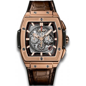 Replica Uhren Hublot Spirit of Big Bang King Gold 601.OX.0183.LR