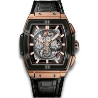 Replika Uhr Hublot Spirit of Big Bang King Gold Keramik 601.OM.0183.LR