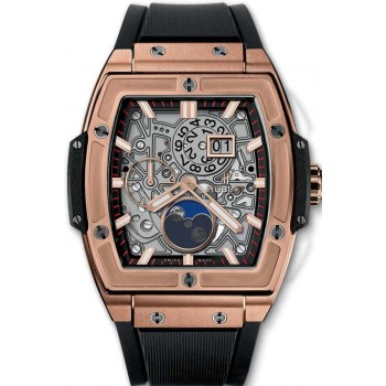 Replik-Uhr Hublot Spirit of Big Bang Moonphase King Gold 647.OX.1138.RX